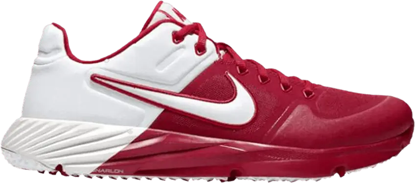  Nike Alpha Huarache Elite 2 Turf &#039;Varsity Red&#039;