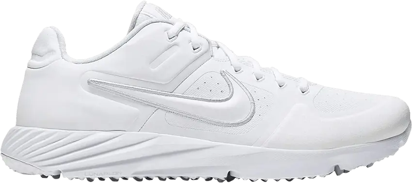  Nike Alpha Huarache Elite 2 Turf &#039;White&#039;