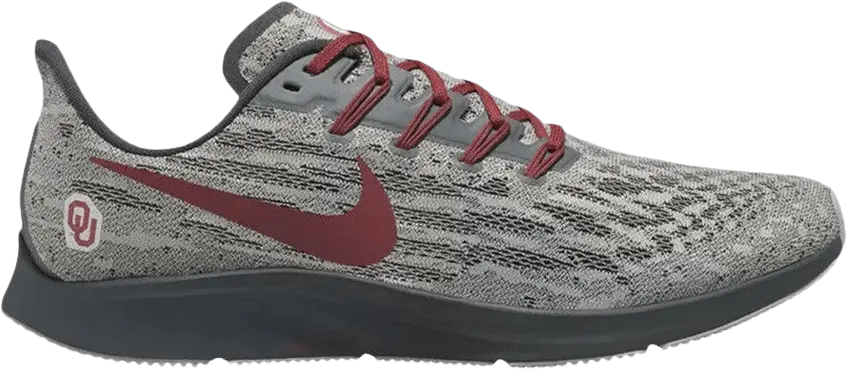  Nike Air Zoom Pegasus 36 &#039;Oklahoma Sooners&#039;