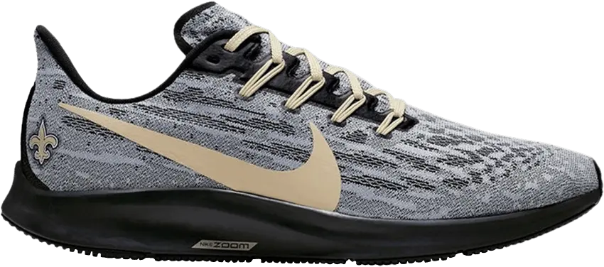  Nike Air Zoom Pegasus 36 &#039;New Orleans Saints&#039;