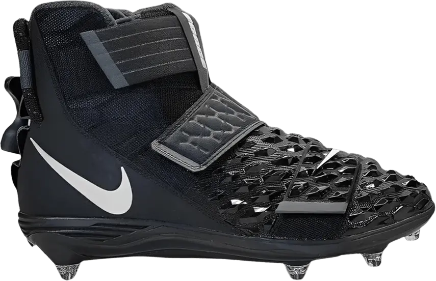  Nike Force Savage Elite 2 TD &#039;Black White&#039;