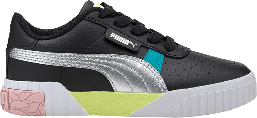 Puma Cali Crazy Little Kid &#039;Black Viridian Green&#039;