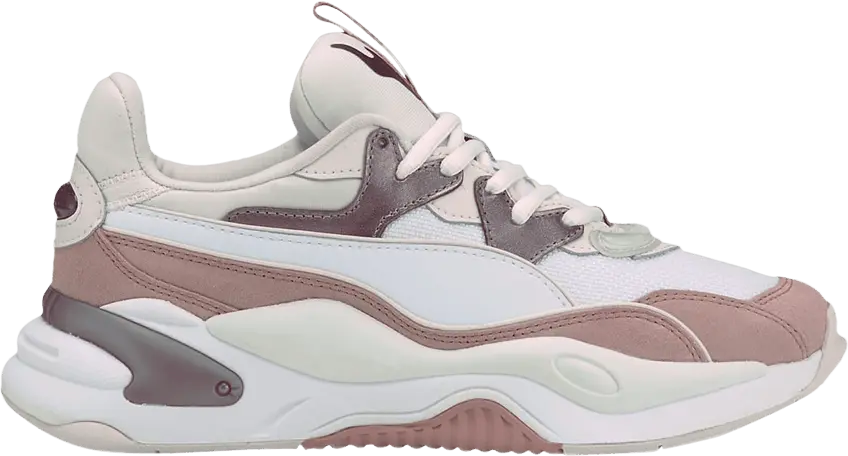  Puma Wmns RS-2K &#039;Soft Metal - Grey Misty Rose&#039;