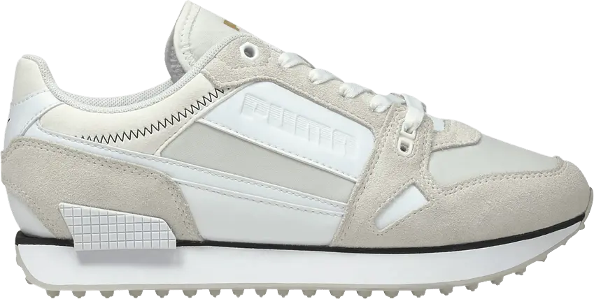  Puma Wmns Mile Rider &#039;Chrome Desert - White Vaporous Grey&#039;