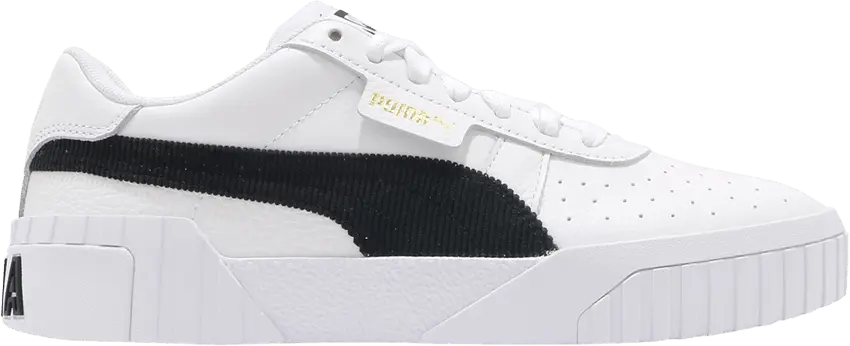 Puma Wmns Cali &#039;Corduroy - White Black&#039;