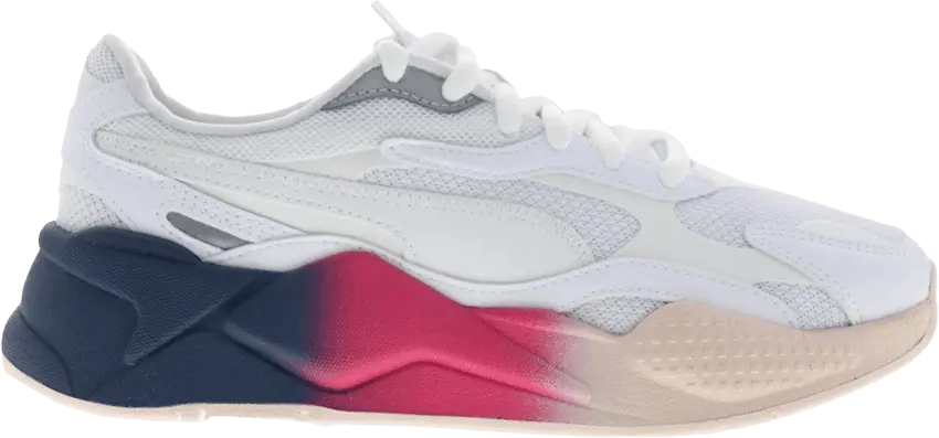  Puma RS-X White Rosewater Gradient (Women&#039;s)