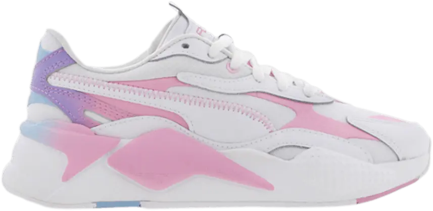  Puma RS-X3 Travel Jr &#039;White Prism Pink&#039;