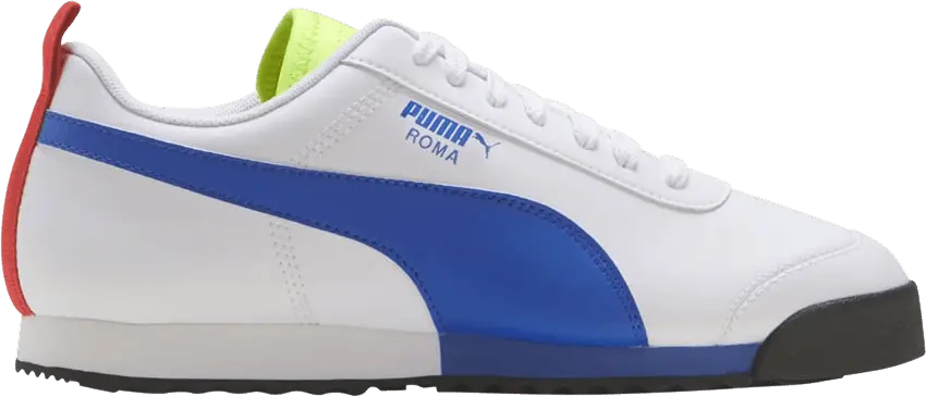 Puma Roma Jr &#039;Play On - White Dazz Blue&#039;