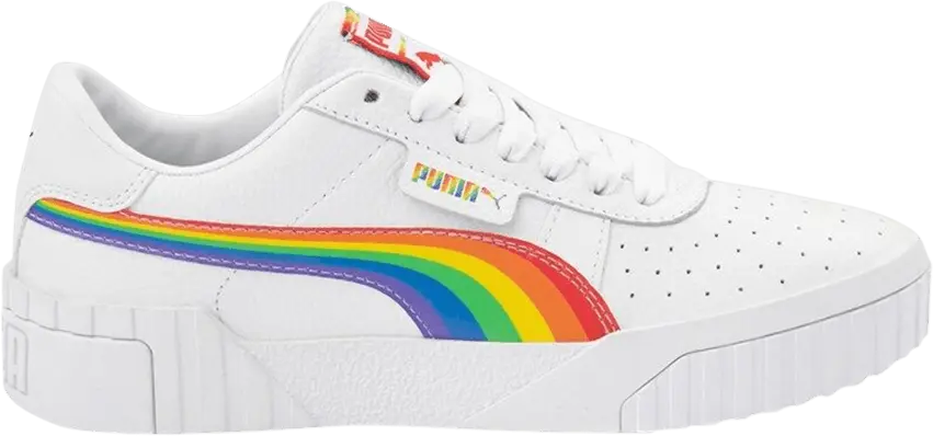 Puma Wmns Cali Platform &#039;Rainbow&#039;