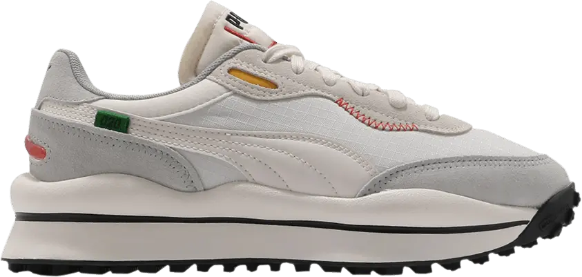  Puma Wmns Style Rider SD &#039;Play On - Whisper White&#039;