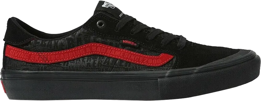  Vans Baker Skateboards x Old Skool &#039;Black&#039;