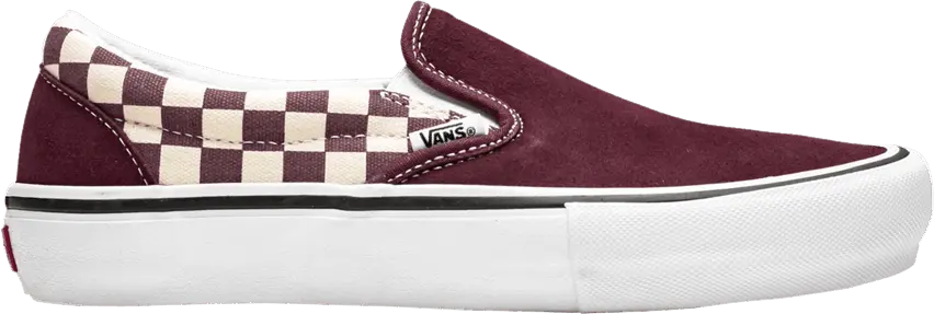  Vans Slip-On Pro &#039;Checkerboard - Port Royale&#039;