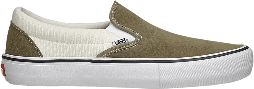  Vans Slip-On Pro &#039;Dusky Green Marshmallow&#039;