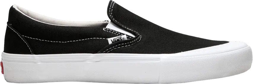  Vans Slip-On Pro &#039;Toe-Cap - Black&#039;