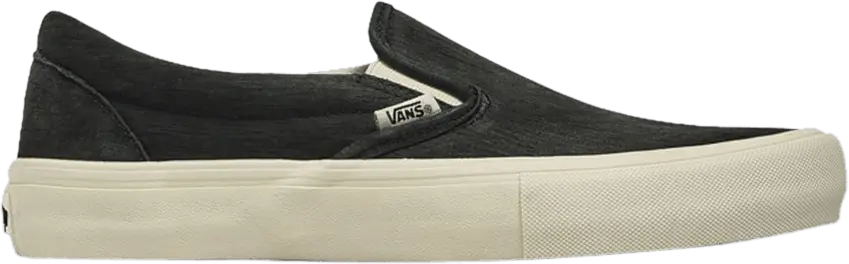  Vans Chris Pfanner x Slip-On Pro &#039;Black&#039;