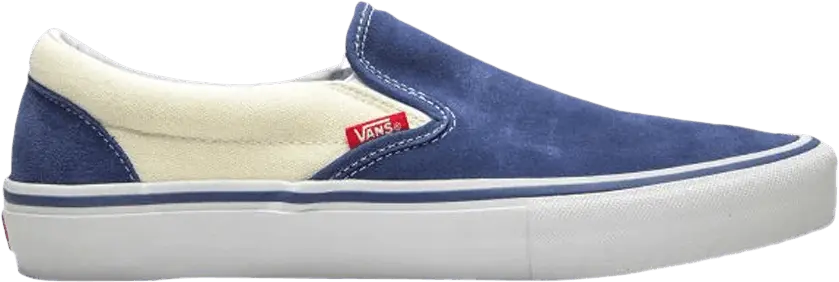  Vans Slip-On Pro &#039;Navy White&#039;