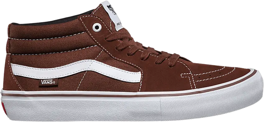  Vans Sk8-Mid Pro &#039;Cappucino&#039;