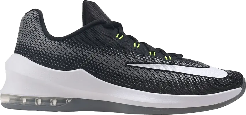  Nike Air Max Infuriate Low Black Volt Cool Grey