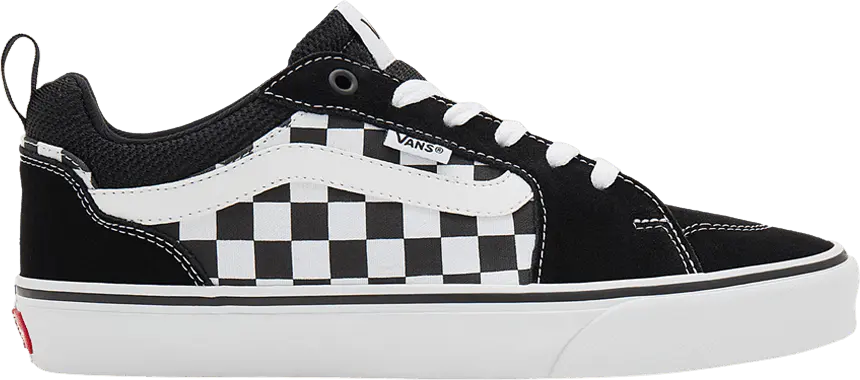 Vans Filmore &#039;Checkerboard - Black White&#039;