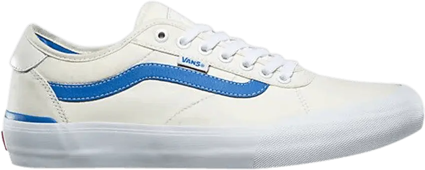Vans Center Court Chima Pro 2 &#039;White Victoria Blue&#039;