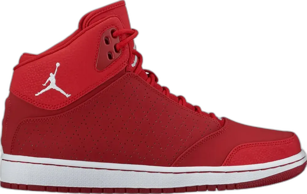 Jordan 1 Flight 5 Gym Red