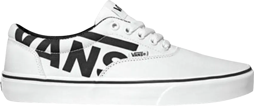 Vans Doheny &#039;Big Logo - White&#039;