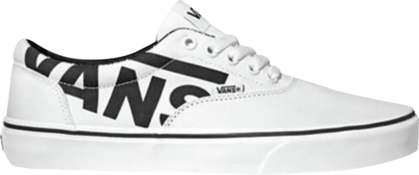  Vans Doheny &#039;Big Logo - White&#039;