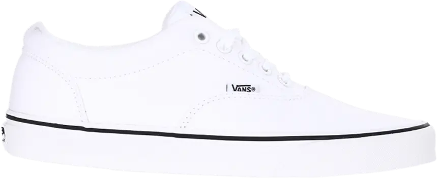 Vans Doheny &#039;Black Foxing - White&#039;