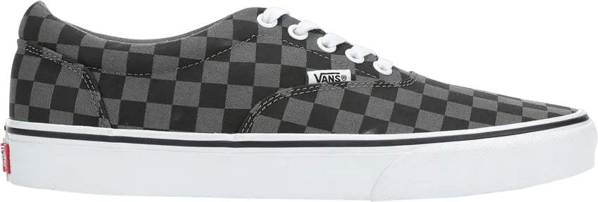 Vans Doheny &#039;Checkerboard - Black Pewter&#039;
