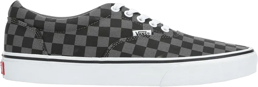  Vans Doheny &#039;Checkerboard - Black Pewter&#039;