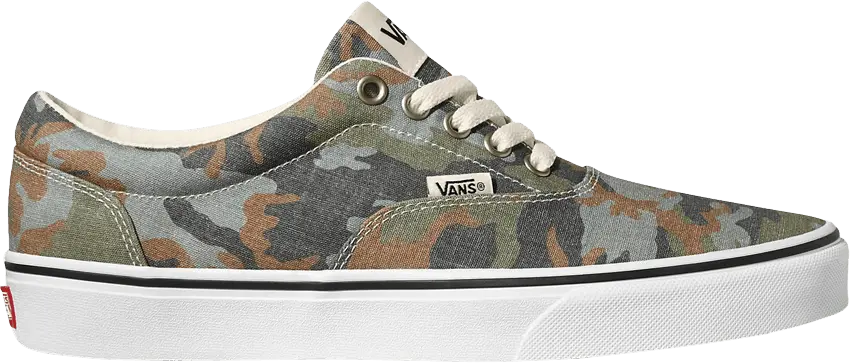 Vans Doheny &#039;Washed - Camo&#039;