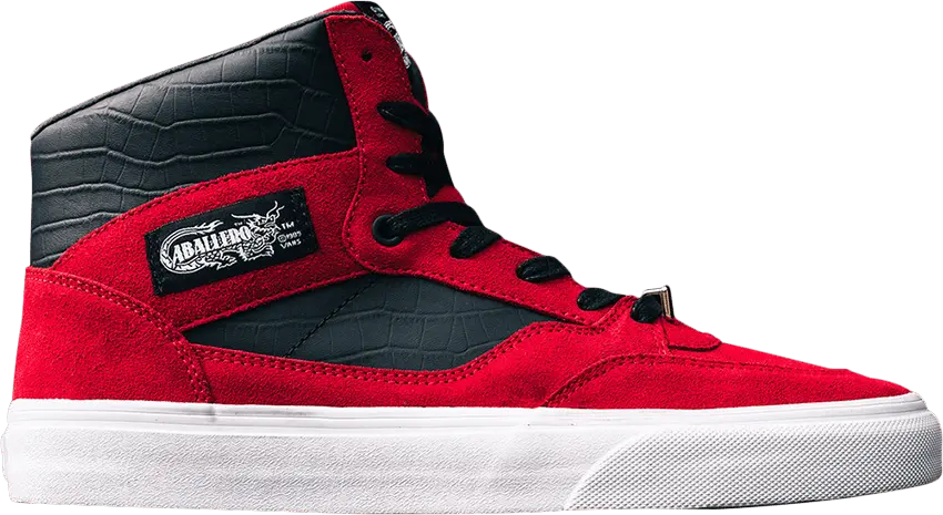  Vans Caballero x Full Cab &#039;Racing Red&#039;