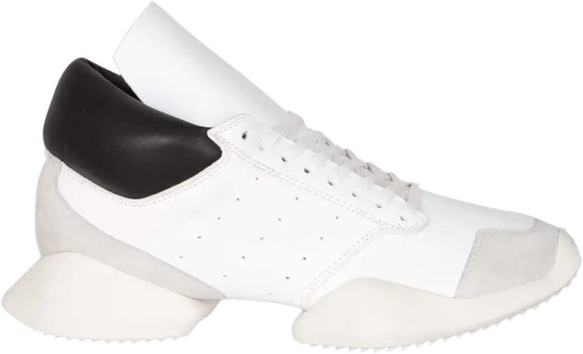 Adidas Rick Owens Runner &#039;White Black&#039;