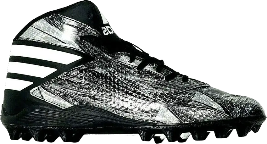  Adidas Freak X High &#039;Snakeskin&#039;