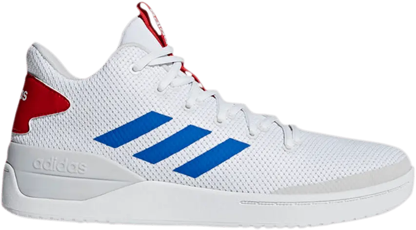 Adidas Bball 80s &#039;White Blue Scarlet&#039;