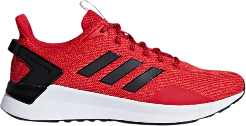  Adidas Questar Ride &#039;Scarlet Black&#039;