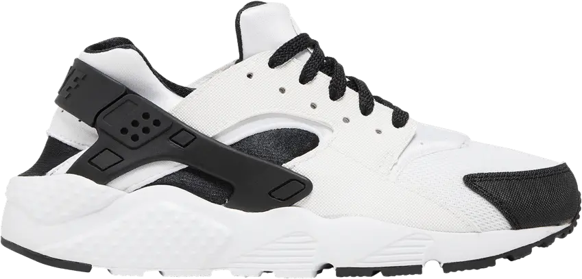  Nike Huarache Run White Black (GS)
