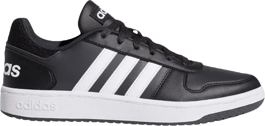 Adidas adidas Hoops 2.0 Core Black Carbon