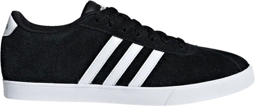  Adidas Wmns Courtset &#039;Black White&#039;