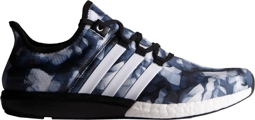  Adidas ClimaChill Gazelle Boost &#039;Acid Wash - Black Solar Blue&#039;