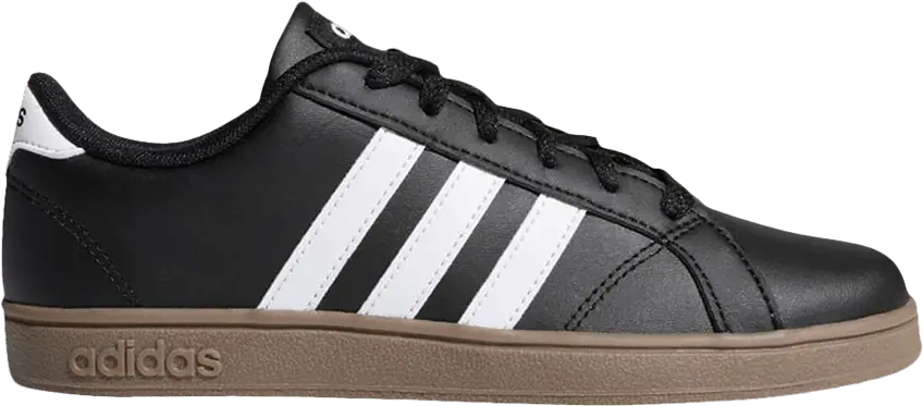  Adidas Baseline J &#039;Core Black Gum&#039;