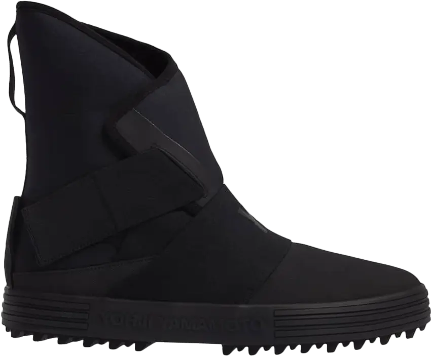  Adidas Y-3 Wmns New Snow Foxing Strap &#039;Black&#039;
