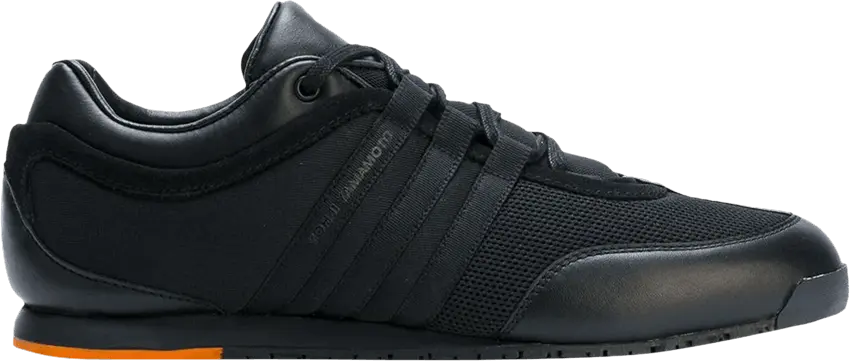  Adidas Y-3 Boxing &#039;Core Black Orange&#039;