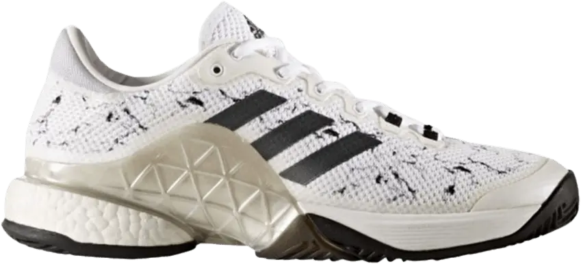  Adidas Barricade Boost 2017 &#039;White Black&#039;