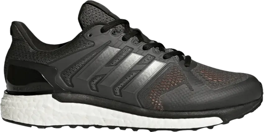  Adidas Wmns Supernova ST &#039;Core Black Grey&#039;