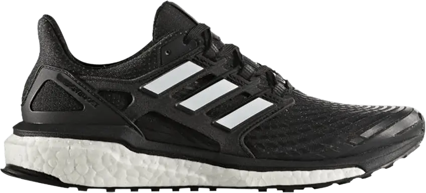 Adidas Wmns Energy Boost &#039;Black White&#039;