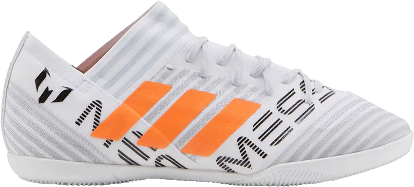  Adidas Nemeziz Messi Tango 17.3 IN &#039;White Solar Orange&#039;