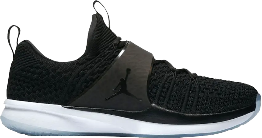 Jordan Trainer 2 Flyknit Black