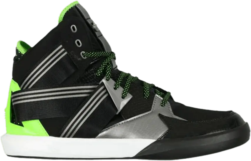 Adidas C-10 High &#039;Black Solar Green&#039;