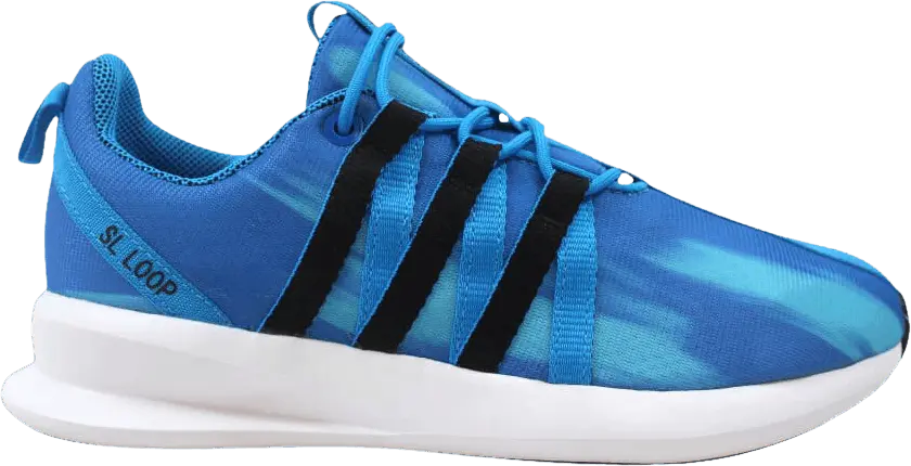  Adidas SL Loop Racer J &#039;Sol Blue&#039;